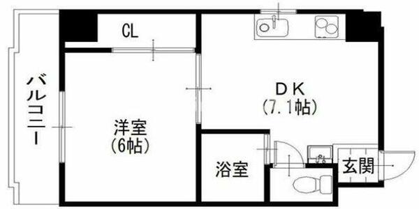 ファインレジデンス都島 202｜大阪府大阪市都島区都島本通５丁目(賃貸マンション1DK・2階・27.94㎡)の写真 その2