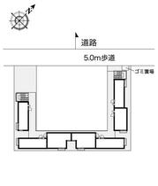 大阪府大阪市旭区赤川２丁目（賃貸アパート1K・1階・19.11㎡） その3