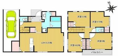 間取り：214077226406