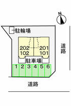 パインリバーズⅢ 201 ｜ 兵庫県相生市向陽台（賃貸アパート2LDK・2階・58.53㎡） その13