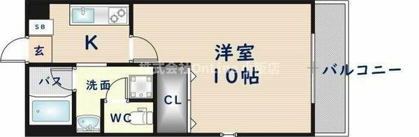 アリスコート菱屋西｜大阪府東大阪市菱屋西４丁目(賃貸マンション1K・3階・29.60㎡)の写真 その2