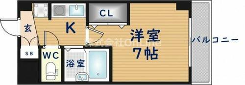 同じ建物の物件間取り写真 - ID:227077804993