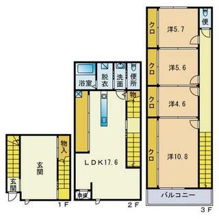 間取り：240040893679
