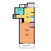 パラシオン東山  ｜ 愛知県名古屋市千種区清住町１丁目（賃貸マンション1R・1階・27.28㎡） その2