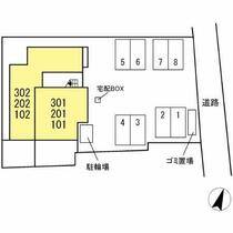 ウィステリアＩＩＩ  ｜ 福岡県福岡市南区横手３丁目（賃貸アパート2LDK・1階・59.06㎡） その3