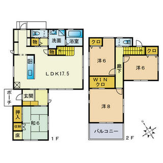 間取り：240041297672