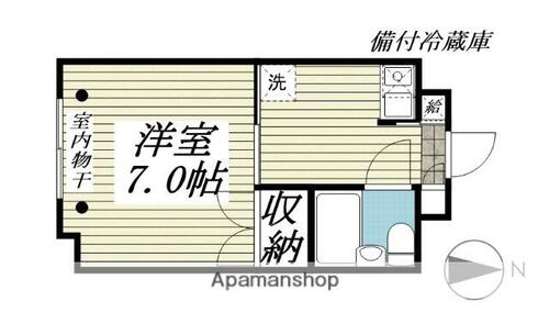 同じ建物の物件間取り写真 - ID:204004225692