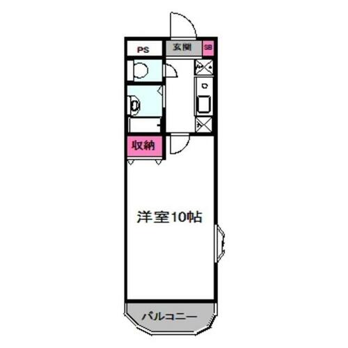 同じ建物の物件間取り写真 - ID:227076333386