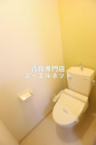 画像8:清潔感のあるトイレ