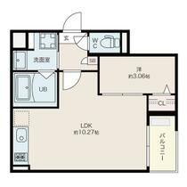 愛知県名古屋市西区中小田井５丁目（賃貸アパート1LDK・1階・31.67㎡） その2