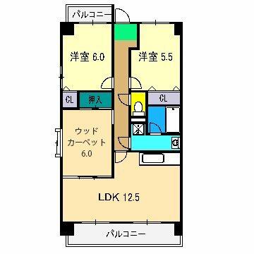 同じ建物の物件間取り写真 - ID:239001302123