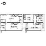 京都市西京区嵐山東海道町 1階建 築55年のイメージ