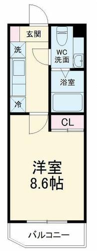 同じ建物の物件間取り写真 - ID:214055682337