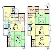 魚崎南町３丁目貸家  ｜ 兵庫県神戸市東灘区魚崎南町３丁目（賃貸一戸建4DK・--・96.88㎡） その1