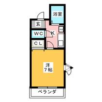 プロニティ  ｜ 愛知県日進市梅森町北田面（賃貸マンション1K・1階・23.76㎡） その2