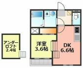 名古屋市北区下飯田町３丁目 3階建 築6年のイメージ