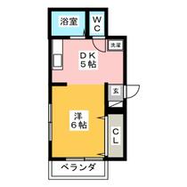 五洋アパートメンツ  ｜ 東京都新宿区市谷薬王寺町（賃貸マンション1R・1階・23.99㎡） その2