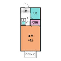 メゾンド・エンボワールⅡ  ｜ 愛知県春日井市出川町８丁目（賃貸マンション1K・1階・17.39㎡） その2