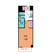 Ｓ－ＲＥＳＩＤＥＮＣＥ春日井 201 ｜ 愛知県春日井市中央通２丁目（賃貸マンション1K・2階・28.35㎡） その2