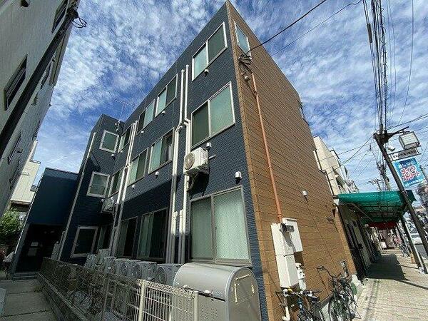 グランノース 206｜東京都北区豊島７丁目(賃貸アパート1R・2階・12.46㎡)の写真 その1