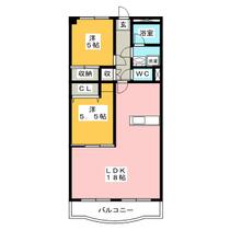 鬼頭ハイツ  ｜ 愛知県名古屋市港区小碓４丁目（賃貸マンション2LDK・3階・66.70㎡） その2