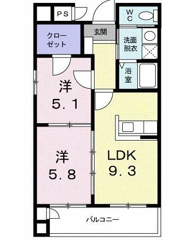 同じ建物の物件間取り写真 - ID:207001189601