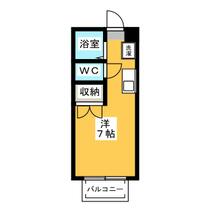 ホーメスト慎  ｜ 愛知県名古屋市中川区草平町２丁目（賃貸アパート1R・1階・19.87㎡） その2