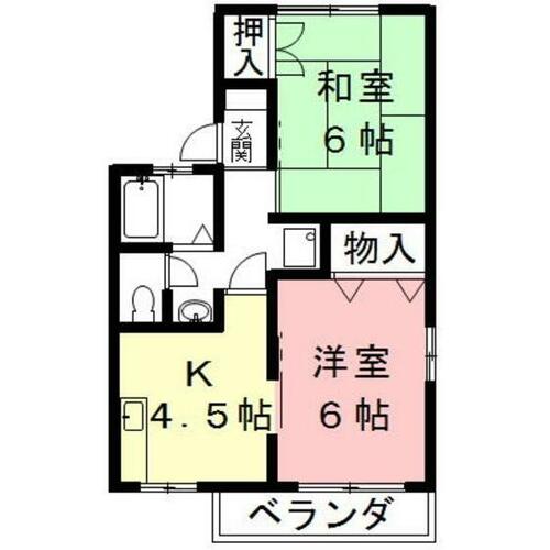 同じ建物の物件間取り写真 - ID:221010771860