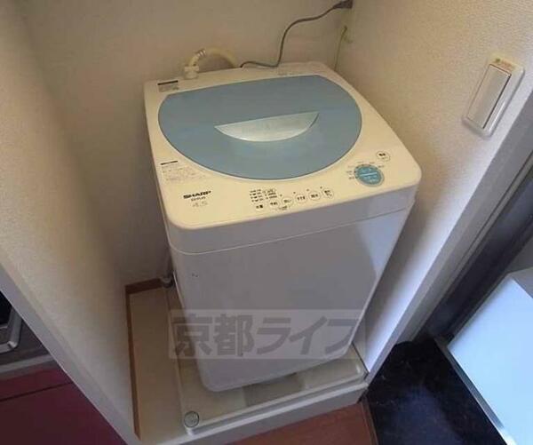 画像14:洗濯機つきで便利