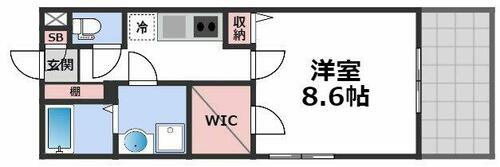 同じ建物の物件間取り写真 - ID:227082142878