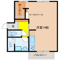 三重県鈴鹿市平田１丁目（賃貸マンション1R・3階・37.10㎡） その2