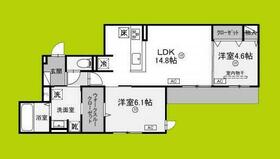 Ｄ－ｒｅｓｉｄｅｎｃｅ桃園  ｜ 大阪府池田市桃園１丁目（賃貸アパート2LDK・1階・62.76㎡） その2