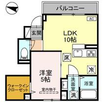 レーヴ　ド　ドゥ芦屋 101 ｜ 兵庫県芦屋市親王塚町（賃貸アパート1LDK・1階・37.02㎡） その1