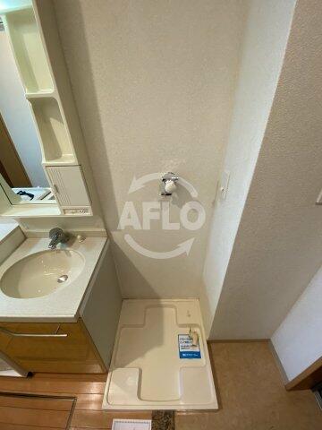 画像11:エステムコート梅田茶屋町デュアルスペース　洗濯機置き場