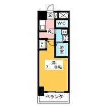 Ｓ－ＦＯＲＴ　一宮本町  ｜ 愛知県一宮市本町４丁目（賃貸マンション1K・13階・25.52㎡） その2