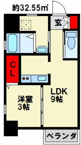 同じ建物の物件間取り写真 - ID:240028581107