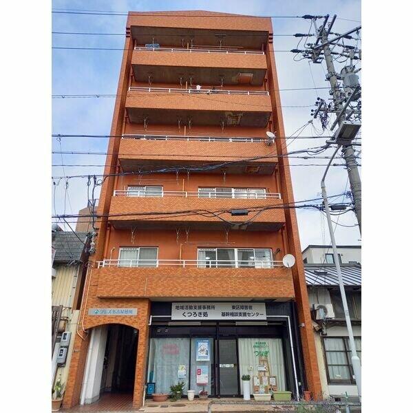 愛知県名古屋市東区山口町(賃貸マンション2DK・6階・35.00㎡)の写真 その1