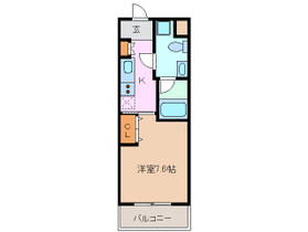 三重県津市島崎町（賃貸マンション1K・4階・23.55㎡） その2