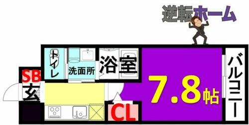 同じ建物の物件間取り写真 - ID:223031405743