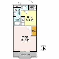 エキスパートヴィラ  ｜ 愛知県岡崎市日名西町（賃貸マンション1DK・4階・35.28㎡） その2