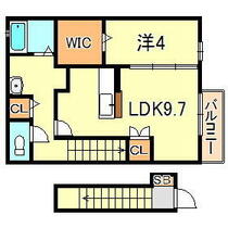 兵庫県神戸市西区玉津町高津橋（賃貸アパート1LDK・2階・45.77㎡） その2