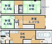 天王寺屋4丁目貸家のイメージ