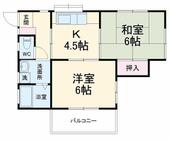 横須賀市浦賀丘１丁目 2階建 築30年のイメージ