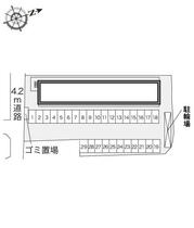 レオパレスフォレスト  ｜ 大阪府岸和田市尾生町４丁目（賃貸マンション1K・2階・23.18㎡） その3