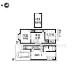 宇治市小倉町山際 2階建 築32年のイメージ