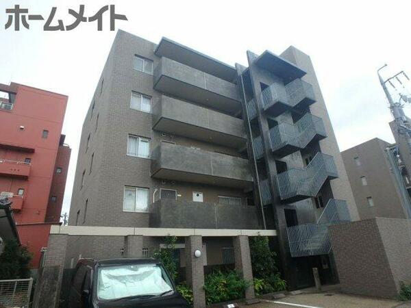 ＵＳＡ　ＣＯＵＲＴ　ＥＡＳＴ 401｜岐阜県岐阜市宇佐３丁目(賃貸マンション2LDK・4階・61.50㎡)の写真 その1