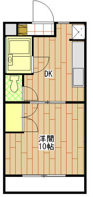 グランメール 103｜静岡県磐田市二之宮(賃貸マンション1DK・1階・30.29㎡)の写真 その2