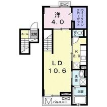 グリシーヌ 403 ｜ 静岡県浜松市中央区住吉１丁目（賃貸マンション1LDK・4階・44.63㎡） その2