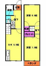 間取り：211063586963