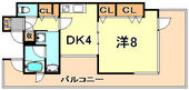 神戸市中央区琴ノ緒町１丁目 10階建 築18年のイメージ